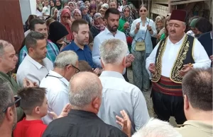 Tarihi Alantepe Yağlı Güreşleri ve Kültürel Etkinlikleri başladı. Etkinlikler Alantepe Ağası