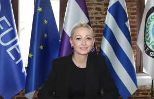 Dostluk Eşitlik Barış (DEB) Partisi Genel Başkanı Çiğdem Asafoğlu, Batı