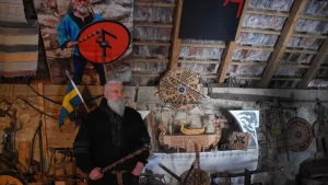 Bosna Hersek’in Tomislavgrad kentinde yaşayan ve "Bosnalı Viking" olarak tanınan