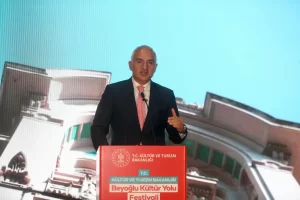 Kültür ve Turizm Bakanı Mehmet Nuri Ersoy:"Her sene Kültür Yolu