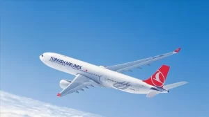 Türk Hava Yolları (THY), 22-28 Şubat tarihleri arasında günlük ortalama