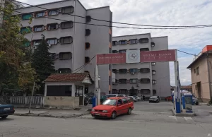 Kuzey Makedonya'nın kuzeybatı bölgesindeki Kalkandelen şehrinde bulunan, yeni tip virüs
