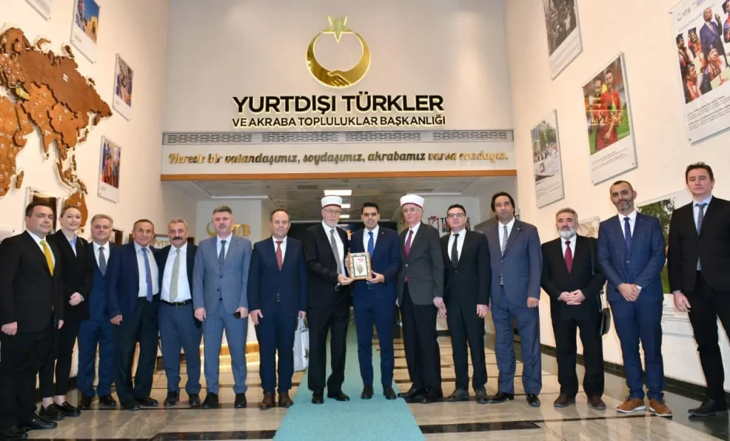 Batı Trakya Türk Azınlığı Danışma Kurulu YTB’yi ziyaret etti