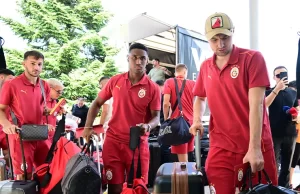 Galatasaray Futbol Takımı, ilk etap yurt dışı kamp çalışmaları için