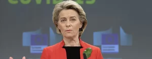 AB Komisyonu Başkanı Ursula von der Leyen, yeni tip virüs