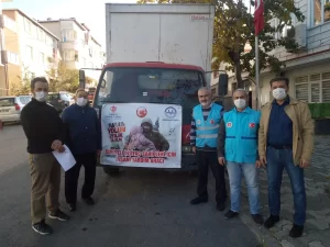 Türkiye Diyanet Vakfı, iç savaş nedeniyle yaşadıkları bölgeleri terk etmek