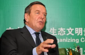 Eski Almanya Başbakanı Gerhard Schröder’in, "tükenmişlik sendromu" nedeniyle tedavi altına