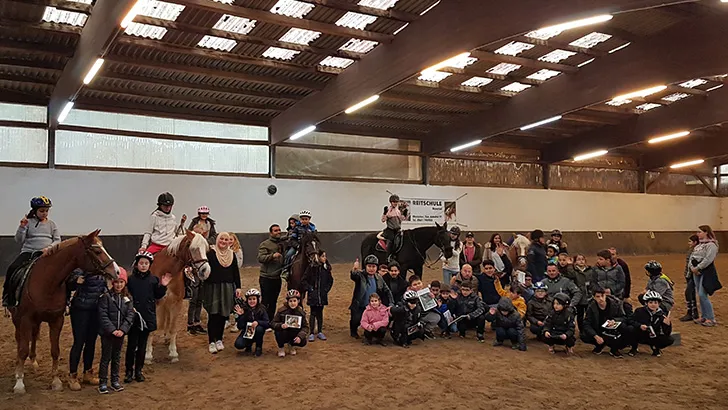 Kur’an Kursu öğrencilerine hayvan sevgisi anlatıldı