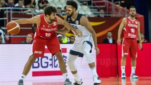 A Milli Erkek Basketbol Takımı, Çin'in ev sahipliğinde gerçekleştirilen 2019