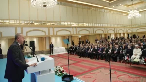 Türkiye Cumhurbaşkanı Recep Tayyip Erdoğan, Diyanet İşleri Başkanlığınca bir otelde