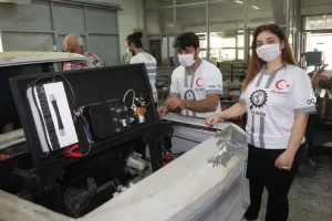 Osmaniye Korkut Ata Üniversitesi (OKÜ) IARES Kulübü öğrencileri, geçen yıl