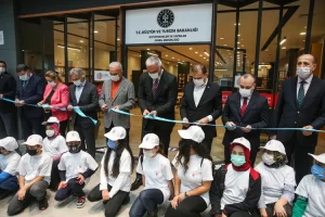 Kültür ve Turizm Bakanı Mehmet Nuri Ersoy açılış töreninde yaptığı