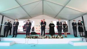 Cumhurbaşkanı Erdoğan, "Gençlerimize bugün 567. yıl dönümüne ulaştığımız fethin 600.