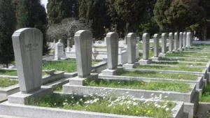 Yunanistan'ın başkenti Atina'da, ilk Müslüman mezarlığının  yapımının 2023 yazında