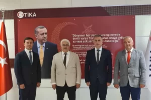 MATÜSİTEB’den TİKA’ya nezaket ziyaret