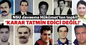 Dünyanın gündemindeki NSU davasında karar açıklandı. Almanya'daki Türklere yönelik cinayetleri