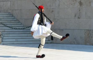 Yunanistan'ın başkenti Atina'da, ırkçılık ve savaş karşıtı eylem düzenlendi.