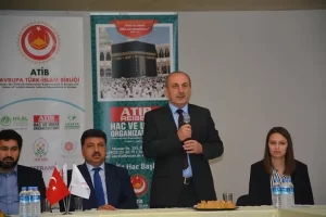 ATİB Genel Sekreteri Nurdoğan Aktaş
