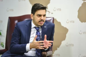 Yurtdışı Türkler ve Akraba Topluluklar (YTB) Başkanı Abdullah Eren, Batı