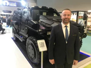 Nurol Makina, 4 ülke ile sözleşme imzaladığı Yörük 4x4'ü sağdan