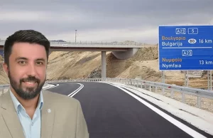 Rodop Yeni Sol Milletvekili Özgür Ferhat, Gümülcine – Bulgaristan otoyolu