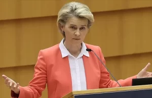 AB Komsiyonu Başkanı Ursula von der Leyen, "AB ülkelerindeki yetişkin