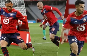 Ligue 1'de adını zirveye yazdıran Lille, PSG'nin 3 sezonluk şampiyonluk