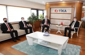 Resmi temaslar için Ankara’da bulunan MATÜSİTEB heyeti resmi temaslarda bulundu.
