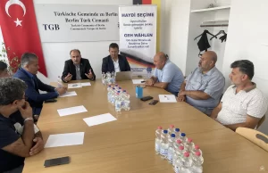 Berlin Türk Cemaati Başkanı (TGB) Selçuk Demirci, 26 Eylül'de Almanya'da