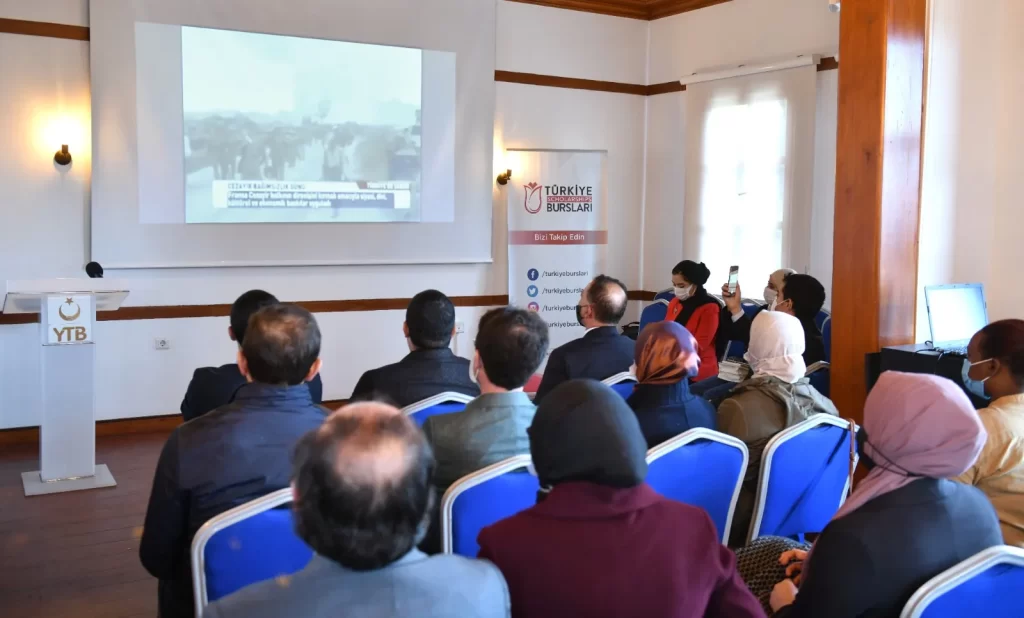 YTB’de Cezayir bağımsızlık mücadelesi etkinliği düzenledi