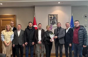 Bursa Büyükşehir Belediye Başkanı Mustafa Bozbey’in talimatıyla kurulan Dışişleri Masası,