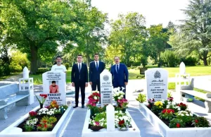 Yurtdışı Türkler ve Akraba Topluluklar (YTB) Başkanı Abdullah Eren, Almanya'nın