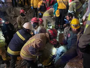 "Asrın felaketi" olarak nitelenen Kahramanmaraş merkezli depremin 138. saatinde, Hatay'ın