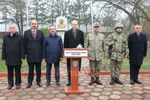 EDİRNE İçişleri Bakanı Soylu'dan hudut birliklerine ziyaret   Arda Bölüğü