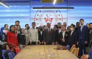 Gençlik ve Spor Bakanı Mehmet Muharrem Kasapoğlu, Kahramanmaraş'ta paralimpik milli