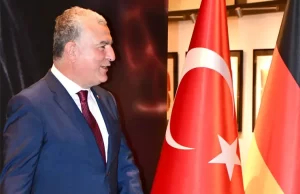 Türkiye Cumhuriyeti Berlin Büyükelçiliği’nde 29 Ekim Cumhuriyet Bayramı dolayısıyla tören