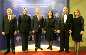 Türkiye Cumhuriyeti'nin kuruluşunun 98'inci yıl dönümü Avrupa'nın birçok ülkesinde kutlandı.
