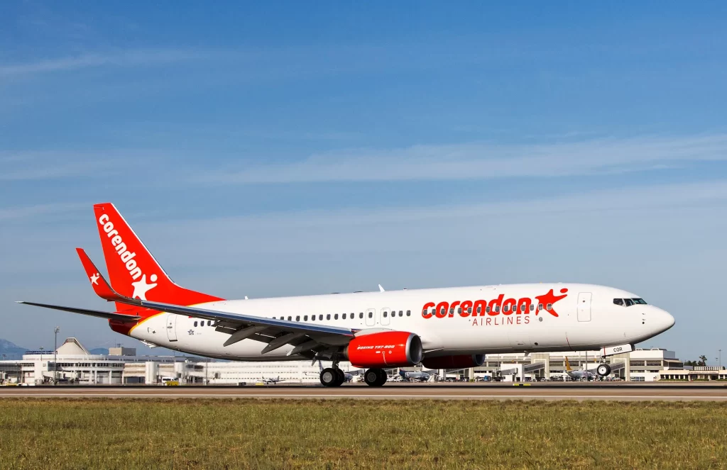 Corendon Airlines Avrupa’dan Zafer bölgesel havalimanı uçuşlarına başlıyor