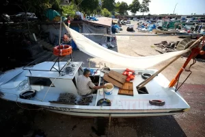 Batı Karadeniz'in önemli limanlarından olan Düzce'nin Akçakoca ilçesinde yeni sezona