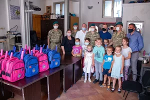 Kosova Barış Gücü (KFOR) bünyesinde görev yapan Türk Temsil Heyeti