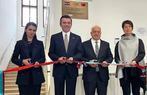 Hırvatistan’ın Zagreb Şehrinde TİKA tarafından uygulanan “Petar Zrinski İlköğretim Okulu