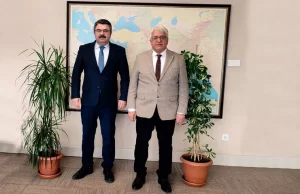 Türk İşbirliği ve Koordinasyon Ajansı Başkanlığı (TİKA) Başkan Yardımcısı Dr.Mahmut