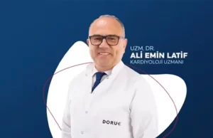 Doruk Sağlık Grubu olarak, Kardiyoloji Uzmanımız Uzm. Dr. Ali Emin