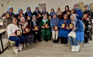 Kuzey Ren Vestfalya eyaleti Essen şehrinin Altenessen beldesinde Diyanet İşleri