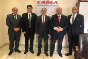 Türkiye Cumhuriyeti Essen Başkonsolosu Şener Cebeci, Avrupa Türk Girişimciler Birliği