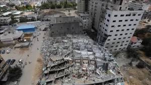 İsrail'in Gazze Şeridi'ne 11 gün boyunca düzenlediği saldırılarda en az