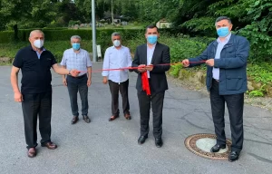 Almanya'nın Stuttgart kenti Ostfildern beldesinde Diyanet İşleri Türk İslam Birliği’ne