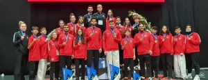 Organizasyonu 23 madalyayla tamamlayan Türkiye, ümitler kategorisinde şampiyon oldu