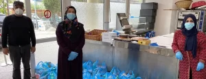 Diyanet İşleri Türk İslam Birliği’ne (DİTİB) bağlı Ostfildern Camii’nde ramazan