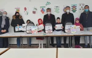 Almanya’nın Baden-Württemberg eyaleti Ostfildern beldesinde Diyanet İşleri Türk İslam Birliği’ne